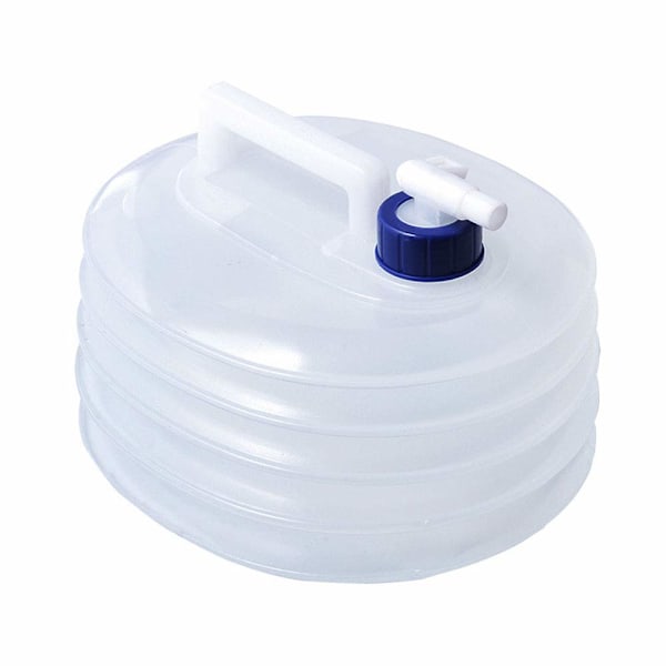 5L/10L/15L Hopfällbar & Portabel Vattenbehållare, BPA-Fri Vattenbärare Vattentank 10L