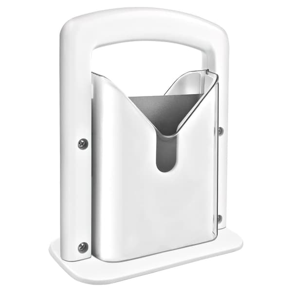 Bagel Universal Cutter, 22 cm, Vit