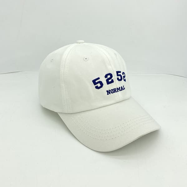Hatt Kvinnor Digital Broderi Sommar Mode Casual Baseball Brown