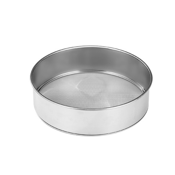 Mesh Strainer High Hardness Anti-rust 60 Mesh 304 Stainless Steel Round Flour Sifter Baking Tool