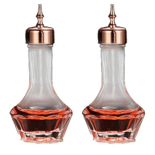 Bittersflaska Glas Dash Flaska Professionellt Barverktyg För Cocktail Perfekt För Bartender Hembar