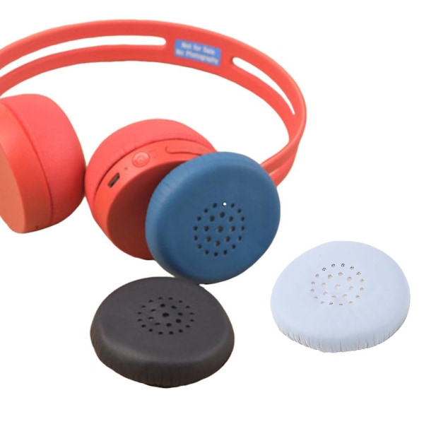 Enkelt utskiftede øreklokker for Sony Wh-ch400 hodetelefon øreputer Kvalitetsmateriale