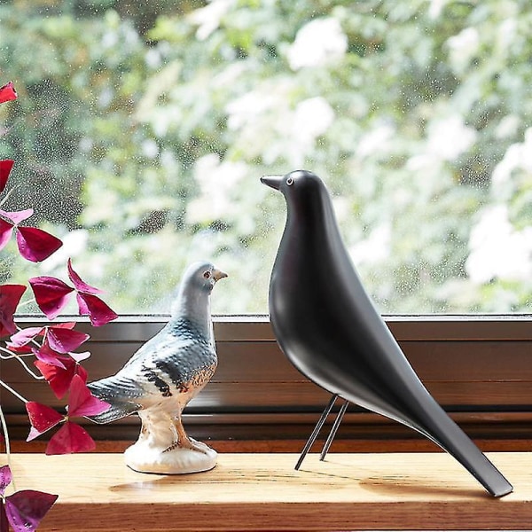 Eames fågelstaty Kreativt hartshantverk Kontorsdekoration Skulptur Heminredningstillbehör