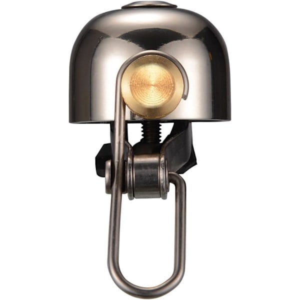 Pyöräkello Vintage-pyöräkello Pyöränkellot Aikuisille 75DB Pyörän Ohjaustangon Kello Retro Pyöräkello Kova Ääni Torvi 5 Väriä Bright Silver 2,2x2,8 cm