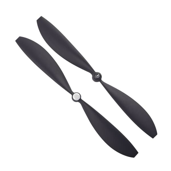 2 par dronepropeller Stille, slagfaste ABS-erstatningsblade Dronetilbehør til Gopro Karma