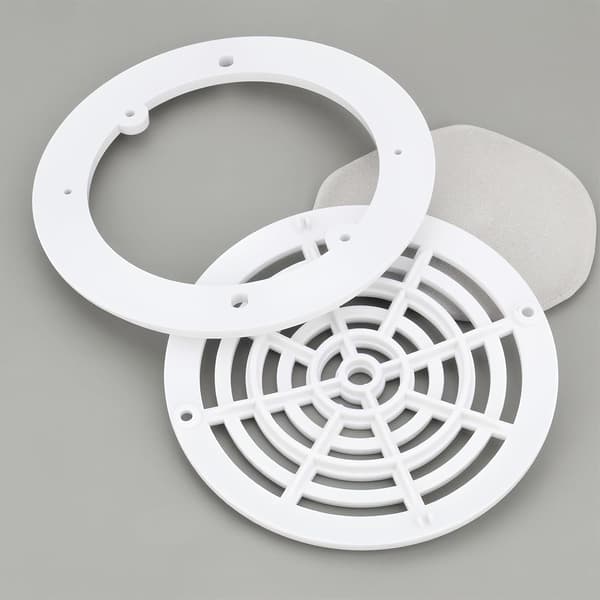 ABS Pool Hovedafløbsdæksel Base med skruer SP1030 SP-1030 til swimmingpool