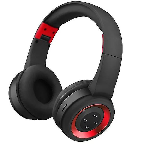 Bluetooth Headset Trådløst Headset Støjreduktion Foldbar Justerbar Headset Subwoofer Sports Headset