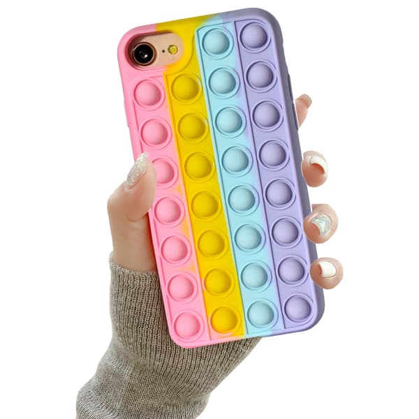iPhone 6/7/8/SE(2020 & 2022) - Cover / Beskyttelse / Pop It Fidget iPhone 8