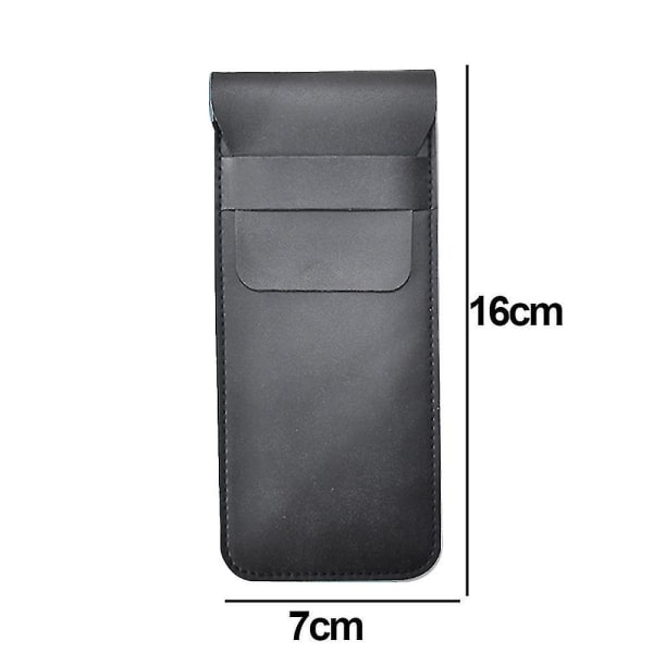 Läderpenna / Pennförvaring / Etui Organizer Handgjord Stor Capati