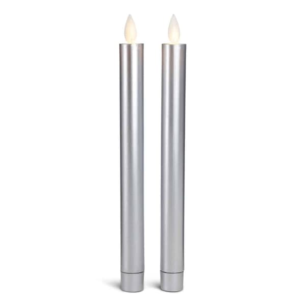 LED-valo 22,2 cm 3D-liekki 2 kpl useilla väreillä Sought