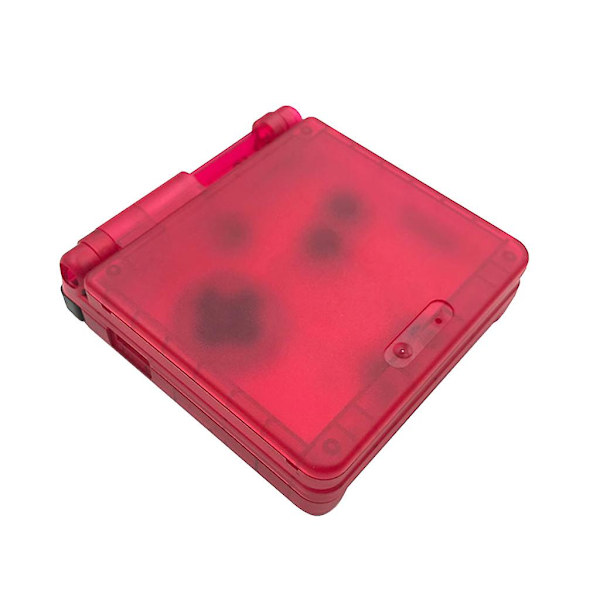 Läpinäkyvä Kova Suojaava Kotelo Kuori Gameboy Advance SP:lle