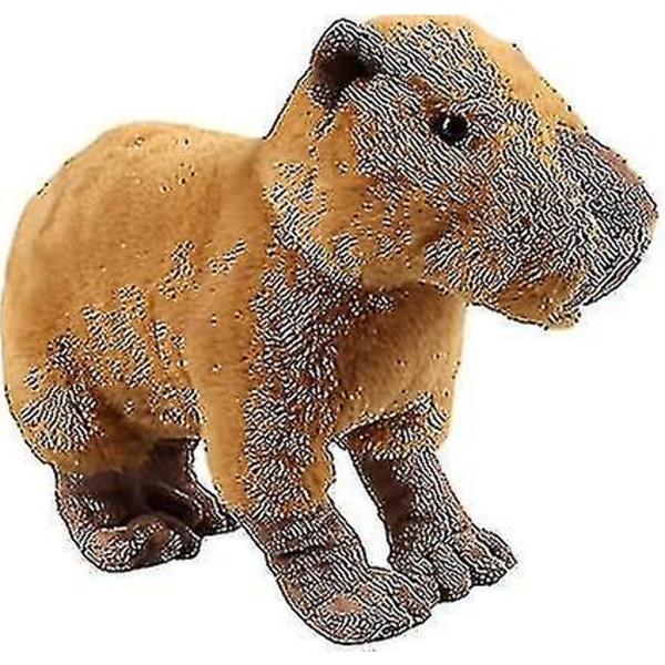 Capybara P Legetøj Capybara Fyldt Legetøj Blødt Sødt Nt Legetøj Som Dyr Krybende Capybara