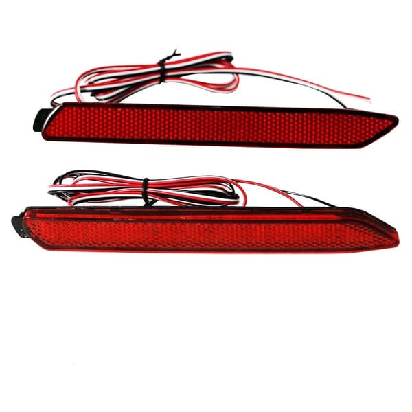 Bil Bakre Støtfanger Bremselys Reflektor LED for Matrix Venza