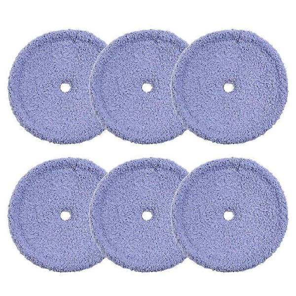Vaskbare mikrofiber moppepuder til EVERYBOT Edge RS700 RS500 robot udskiftningstilbehør