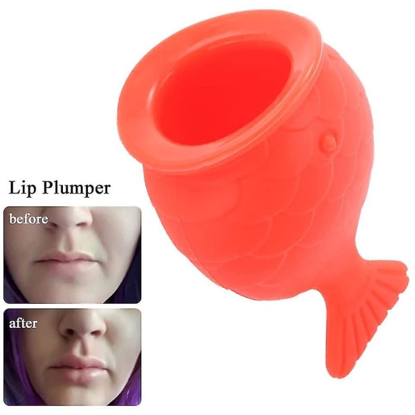 Lips Enhancer Tool, 1 stk Silikon Lip Plumper Device Sexy Lip Enhancer