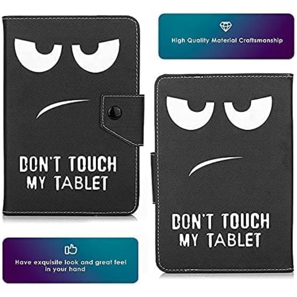 Yleiskotelo kaikille 10 tuuman tableteille, 10,1 tuuman tablettikotelo, sopii kaikentyyppisille 9,6–10,5 tuuman Android/iOS/Windows-tableteille (Lintu)