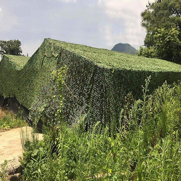 Rullet Camo Net til Jagt Militær Dekoration Solskygge, 1.5m X 10m(4.9ft X32.8ft)