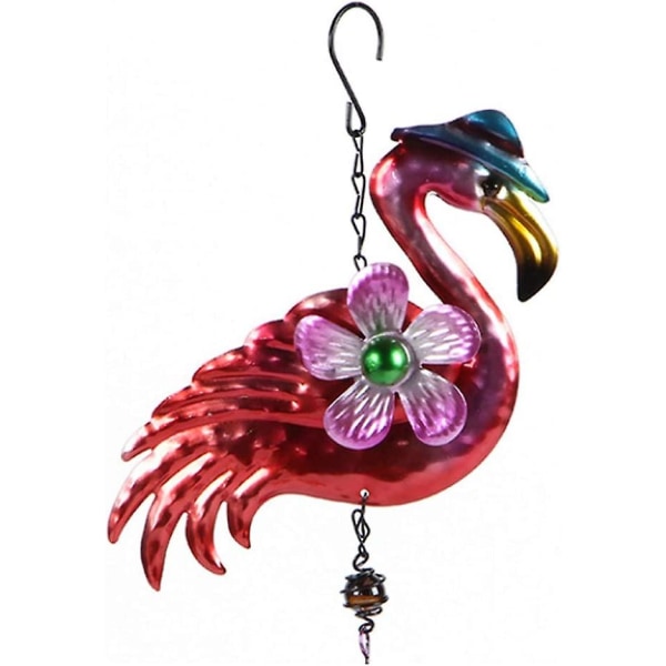 Flamingo Vindspil Udendørs Hængende Dekoration Have Mor Gaver Pink Fugl Vindspil Indendørs Dekoration Housewarming Mindegaver