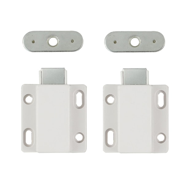 10 st Magnetiska Skåpslås Push To Open Magnet Låsset För Kök Trä Dörr