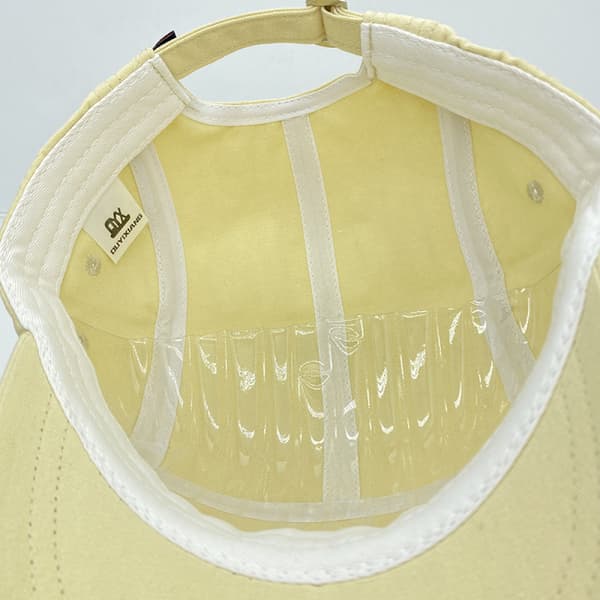 Flat topplue menn og kvinner justerbar baseballcaps Blue