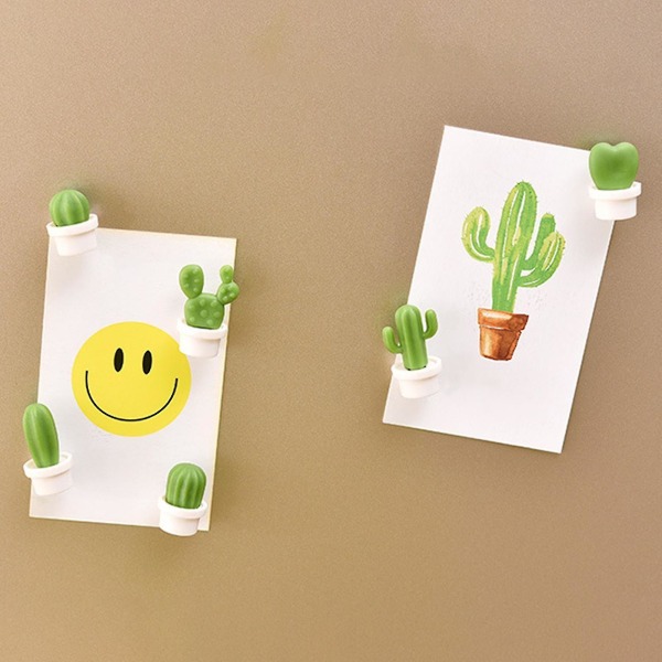 6kpl Frid S Cute Plants S Tarrasarja Cactus Button Frid tarvikkeet