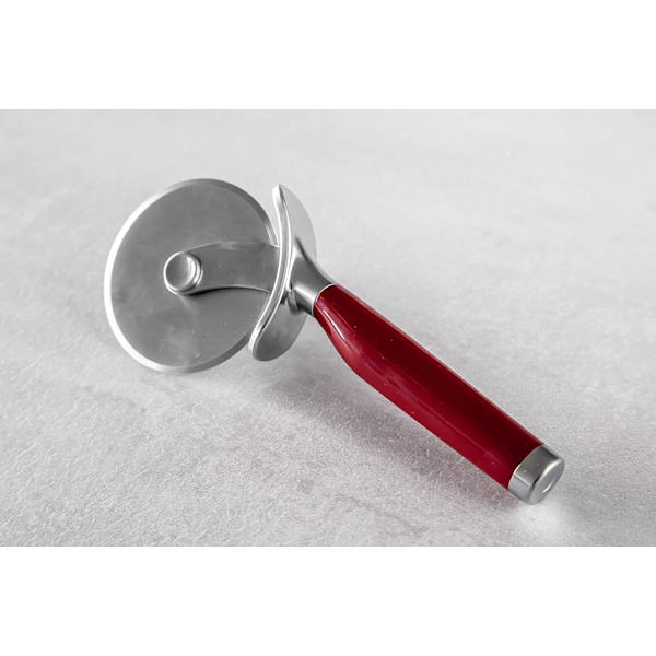 d pizzaskærer, rustfrit stål, Empire Red Pizza Cutter Tin Opener