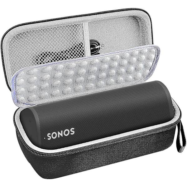 Bärväska kompatibel med Sonos Roam trådlös högtalare