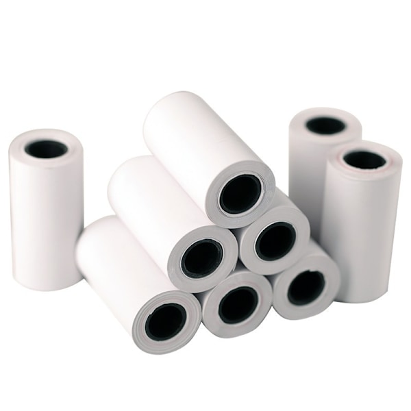 Termisk printerpapir, Bluetooth-etiketprinterpapir, bærbar etiketprinterpapir kompatibelt med Android og iOS Thermal paper