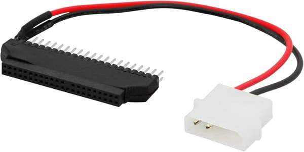 2,5 til 3,5 IDE-adapter, bærbar 2,5-tommer til stationær 3,5-tommer IDE-harddiskadapterkonverter, 5 stk.