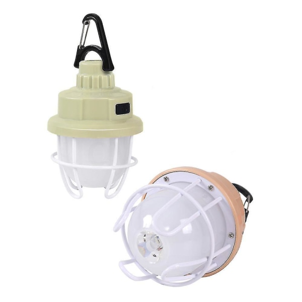 Utomhuskamera LED Retro Kamera USB Laddningsbar Kamera Tält S