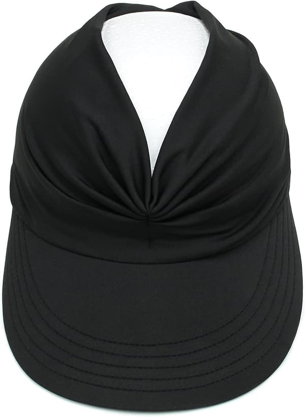 Dame solhat med bred skygge sommer UPF 50+ UV-beskyttelse B