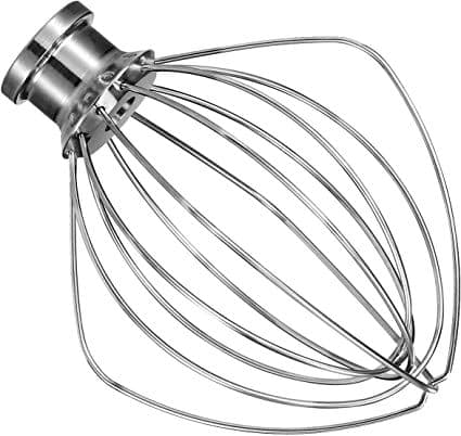 Piskeris tilbehør kompatibelt med KitchenAid røremaskine med vippehoved.