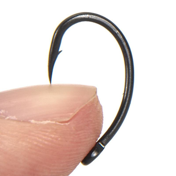 Fiskekrok, Havfiskekrok Spesial Fiskekrok Med Skruer Agnskrue Og Krok (30 stk, Svart+grønn)