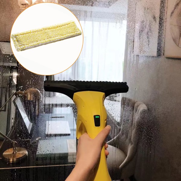 3 Pakker Vindue Rengøringsmop Puder til Karcher WV2 Plus WV5 Premium