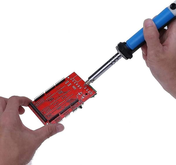 Elektrisk avlödningspump med bärbar avlödningspump