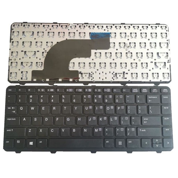 Ersättande tangentbord för Hp Probook 640 G1 645 G1 Laptop Tangentbord Us Layout
