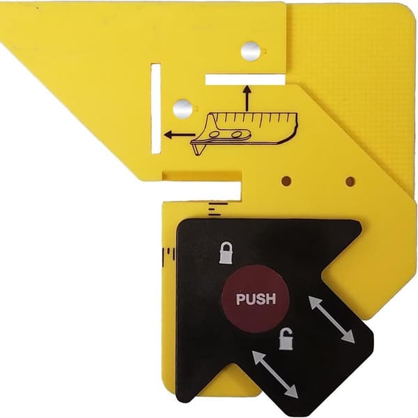 45 Trim Carpentry Aid - Trim Gauge, Trim Miter Aid