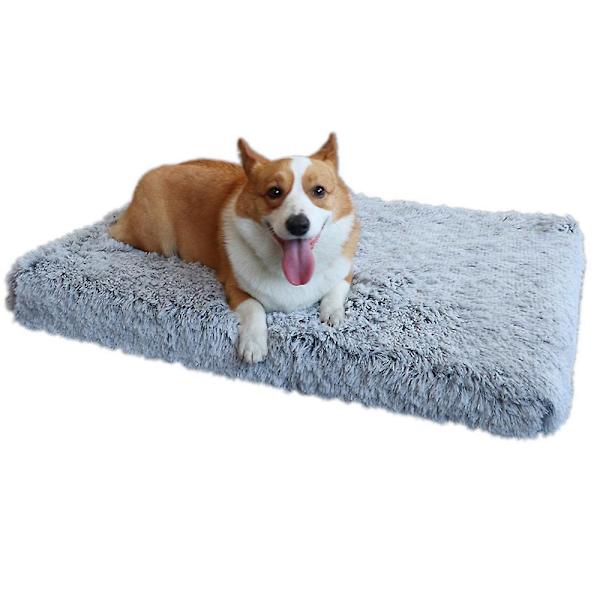 Plush Firkantet Hundekasse pude til kæledyr Hund Sofa