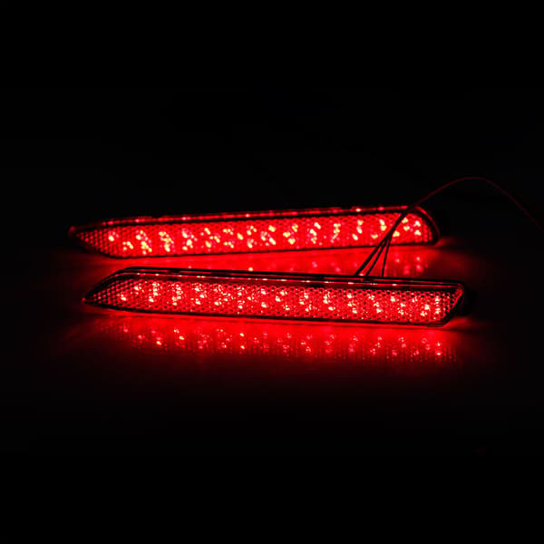 Bil Bakre Støtfanger Bremselys Reflektor LED for Matrix Venza