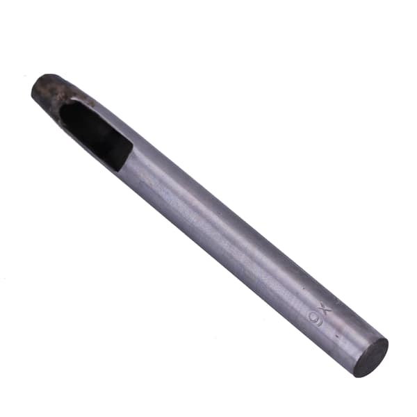 Slitesterk DIY 6MM Rektangulær Hulltang Lær Hulleverktøy (8*6mm)