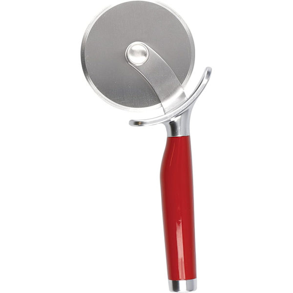d pizzaskærer, rustfrit stål, Empire Red Pizza Cutter Tin Opener