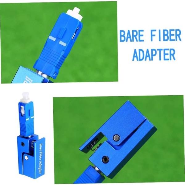 Bare Fiber Adapter Sc fyrkantig fiberoptisk snabbkoppling för Ftth Catv Patch Panel Server Rack 1st