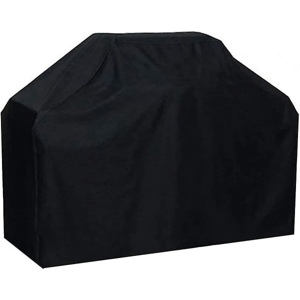 Grillin cover, Grillin cover Oxford Säänkestävä Vedenpitävä Bbq Cover Cover Suojakuori Grillin cover Cover (145x61x117cm) - Musta