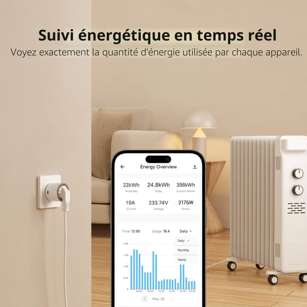 S60 TPF Smart-pistoke – Tukee etä-ääniohjausta