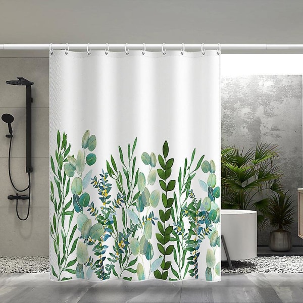 Mögelsäker duschdraperi 180x200cm, Duschdraperi som kan tvättas i maskin, Duschdraperi i bohemisk stil i polyester (180_x_200_cm)