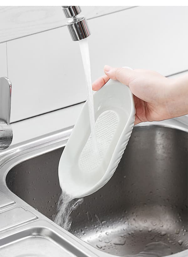 Avancerad keramisk ingefärsrivare. Ergonomisk design. Stor storlek. 19,8 cm.