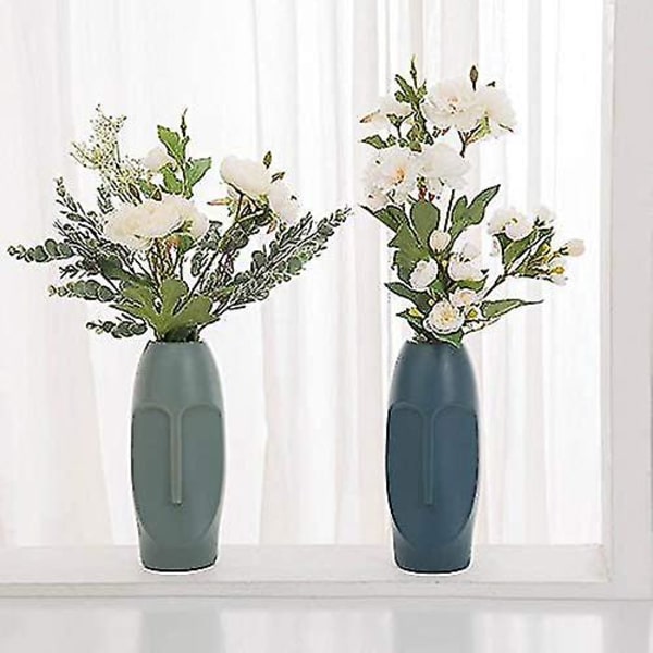 3 stk/sett Moderne Abstrakt Vase Dekorasjon Rekvisitter TV-skap Stue Hjem Soverom Håndverk Innredet For Hjem, Bryllup