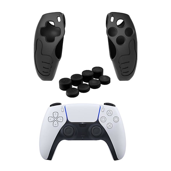 Beskyttende deksel for Ps5 spillkontroller håndtak håndtak grep beskytter hus