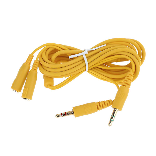 Reservehodetelefonkabelforlengelse Lydkabel for Siberia V2-hodetelefoner