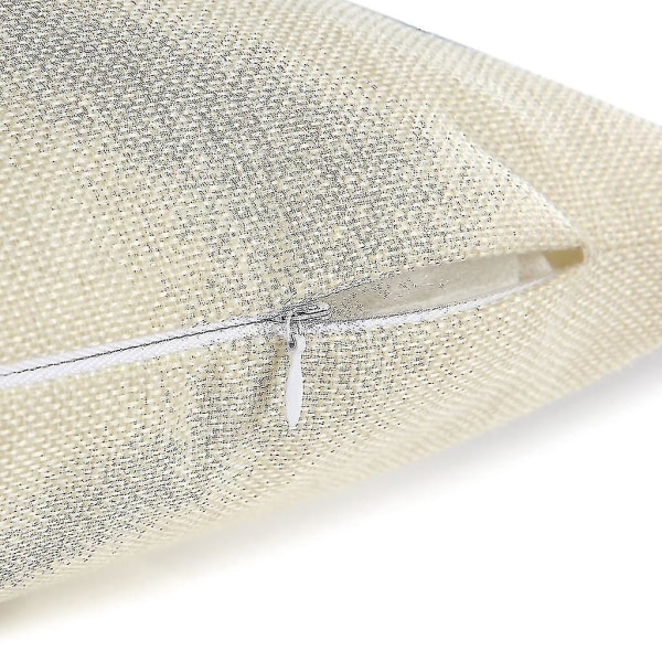 Svart og gul kontrastfarge spleisede design lin putetrekk sofa pute